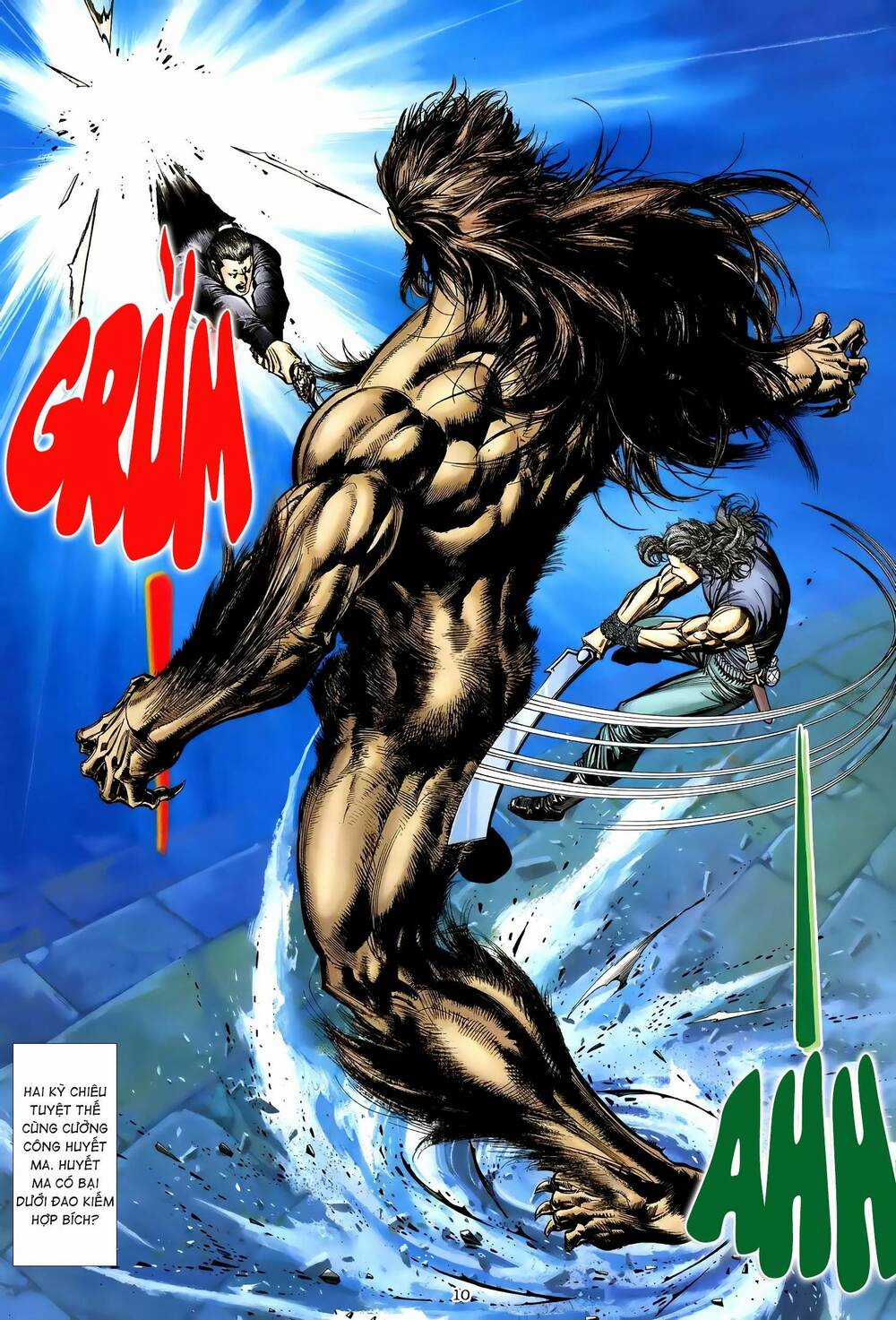 Thiên Sát Cuồng Đao - Chapter 41 - Trang 10
