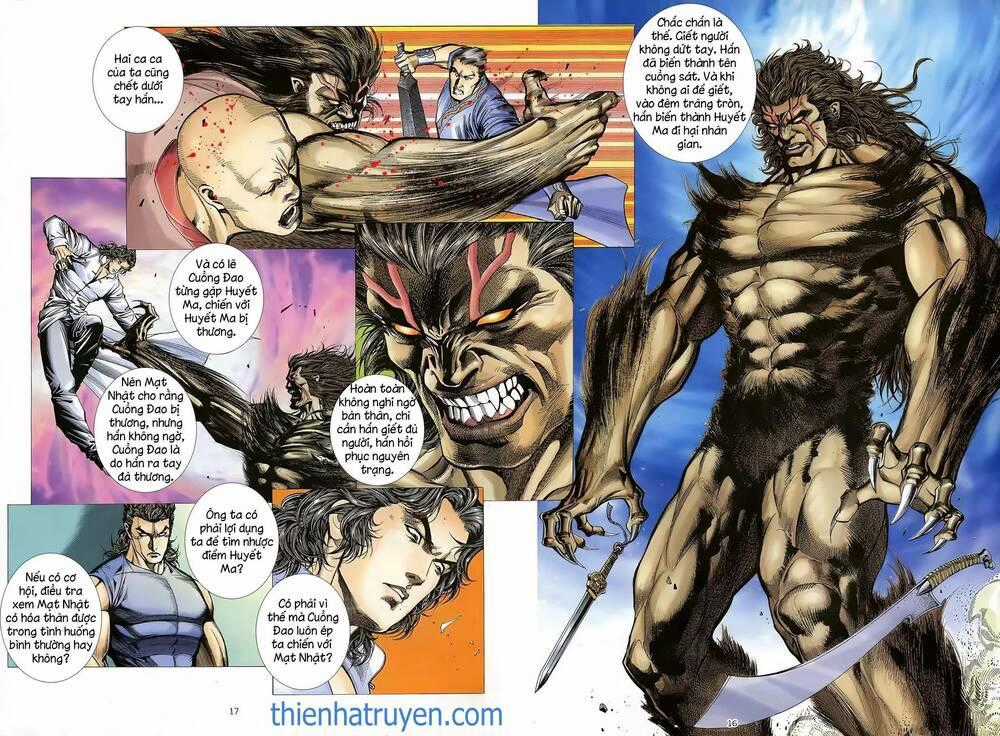 Thiên Sát Cuồng Đao - Chapter 42 - Trang 1