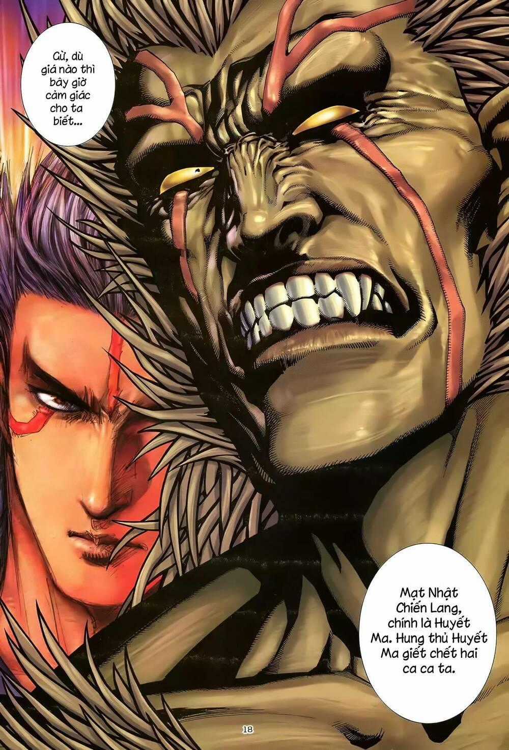 Thiên Sát Cuồng Đao - Chapter 42 - Trang 2