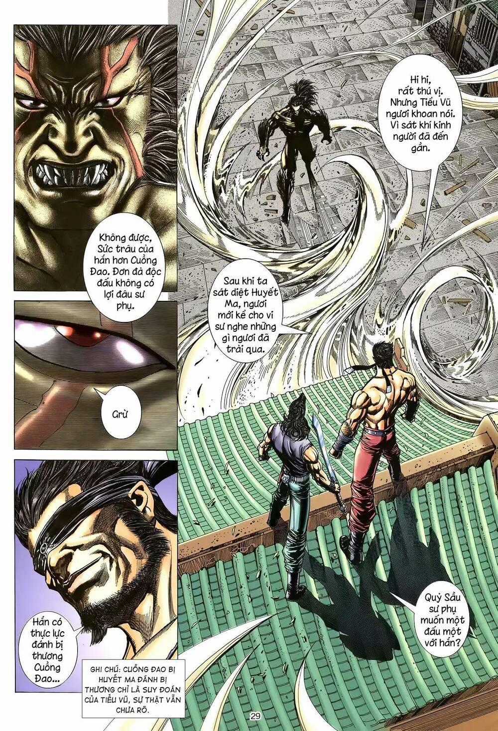 Thiên Sát Cuồng Đao - Chapter 42 - Trang 12