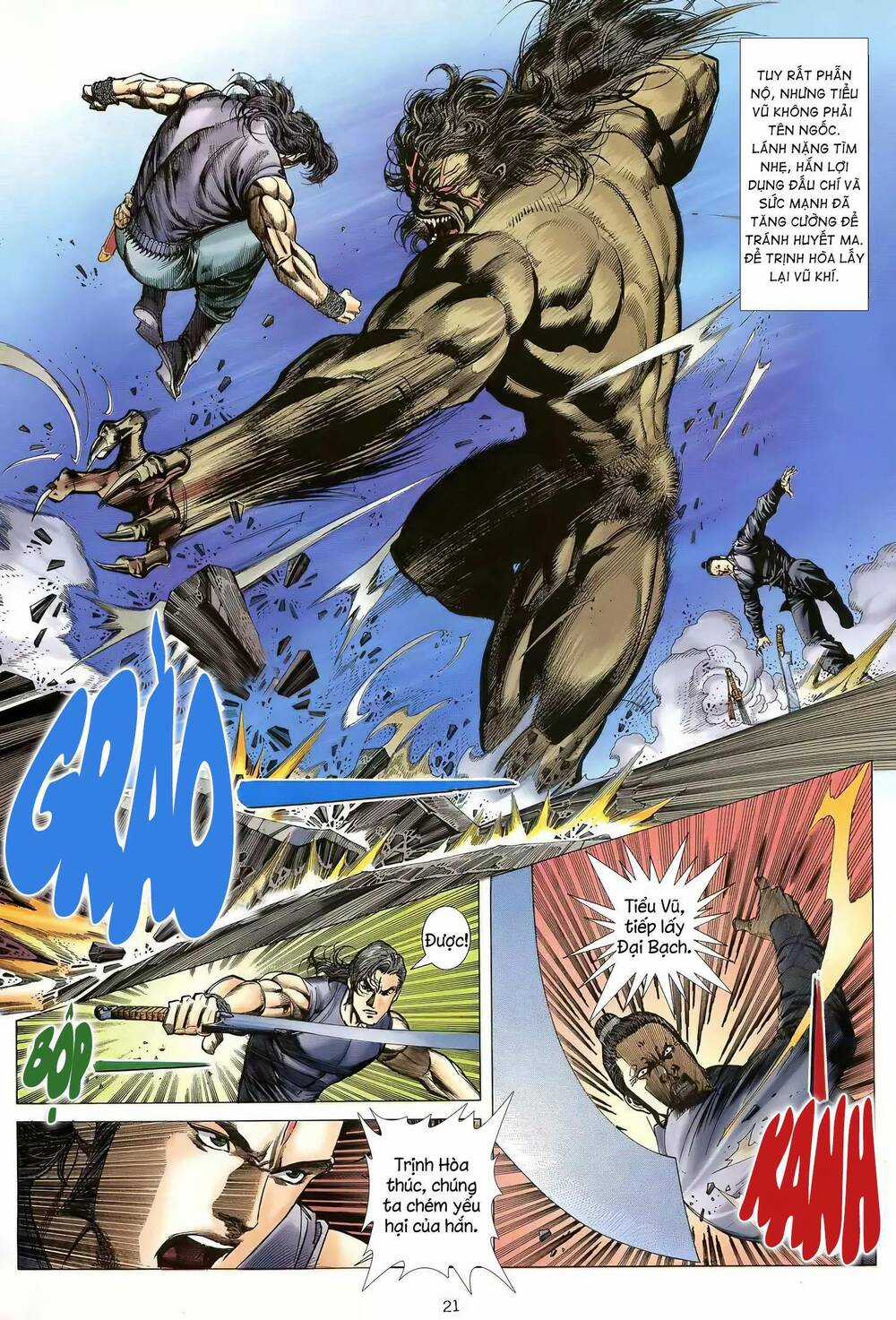 Thiên Sát Cuồng Đao - Chapter 42 - Trang 4