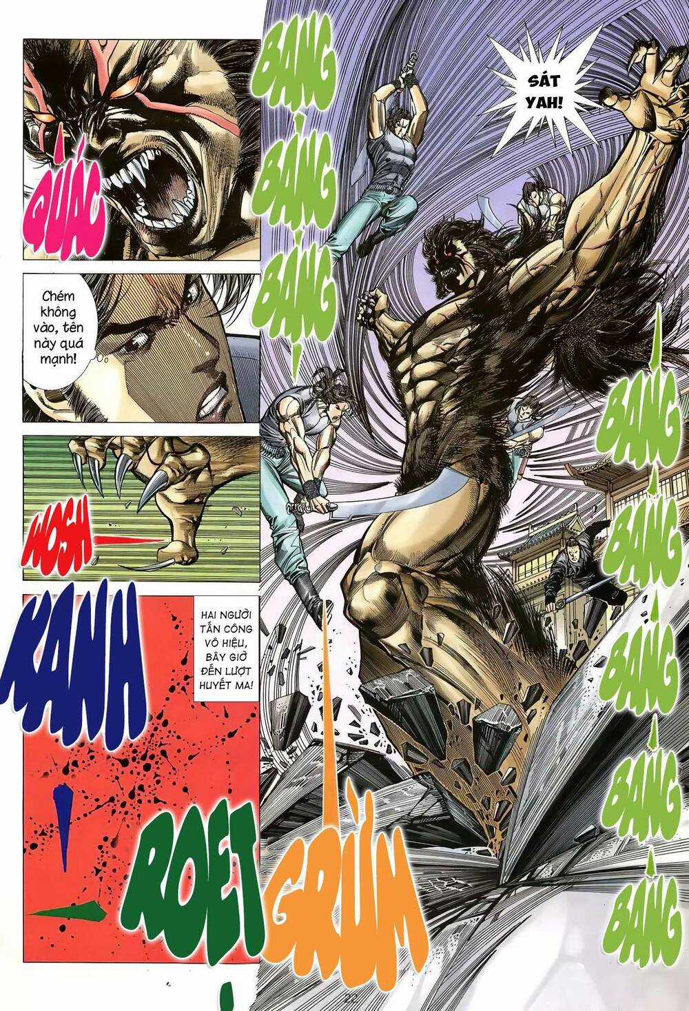 Thiên Sát Cuồng Đao - Chapter 42 - Trang 5