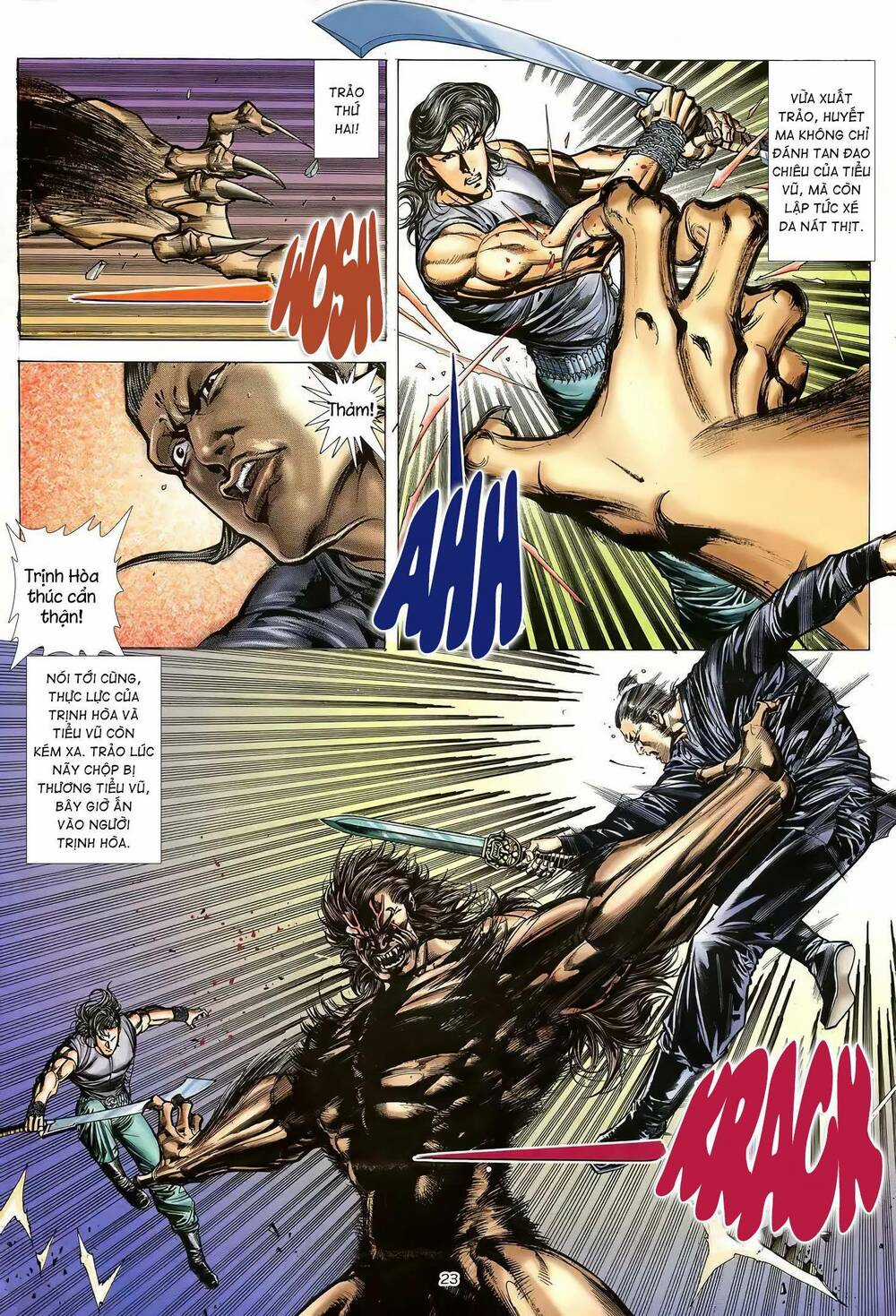 Thiên Sát Cuồng Đao - Chapter 42 - Trang 6