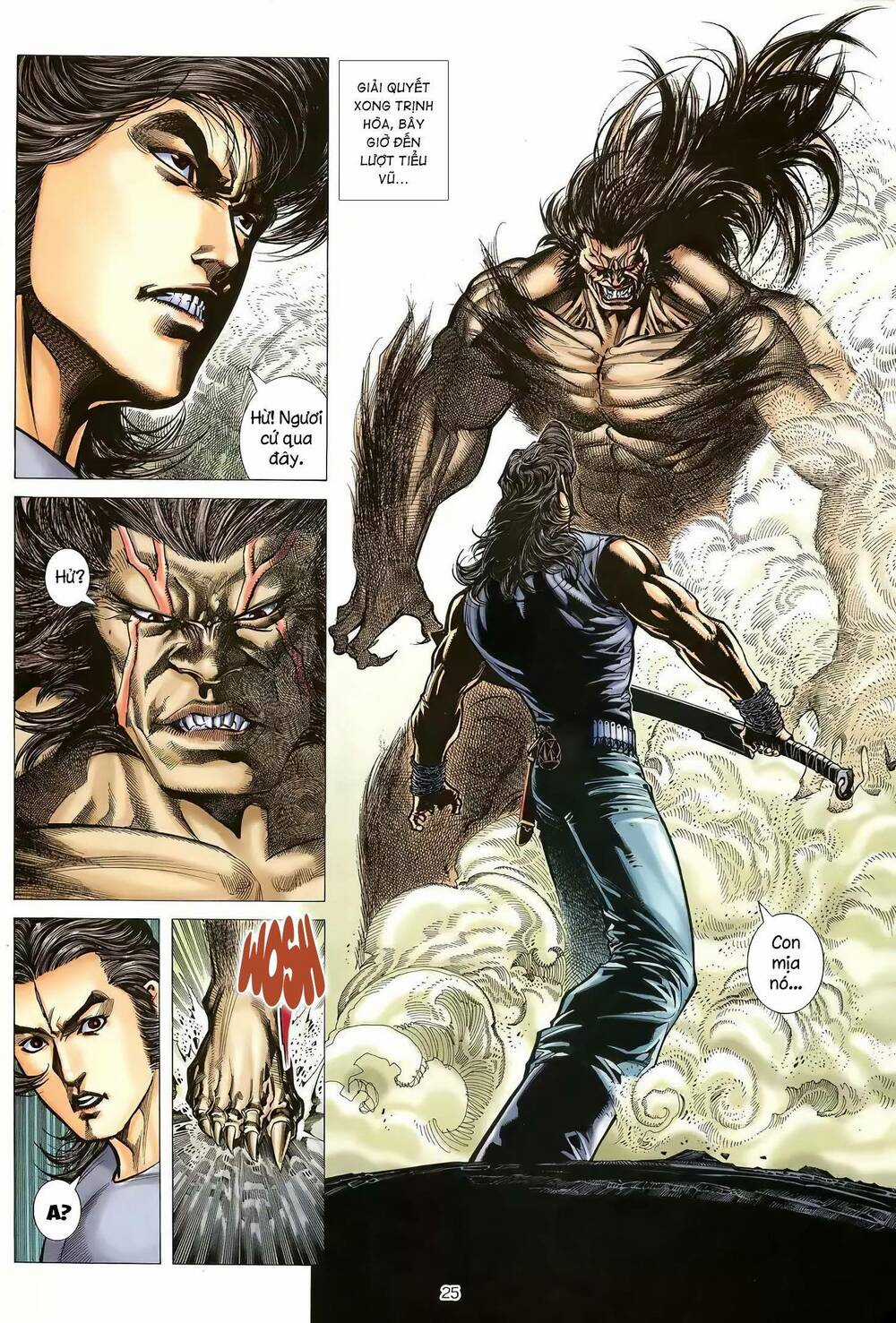 Thiên Sát Cuồng Đao - Chapter 42 - Trang 8