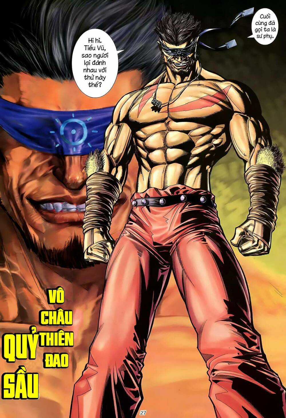 Thiên Sát Cuồng Đao - Chapter 42 - Trang 10
