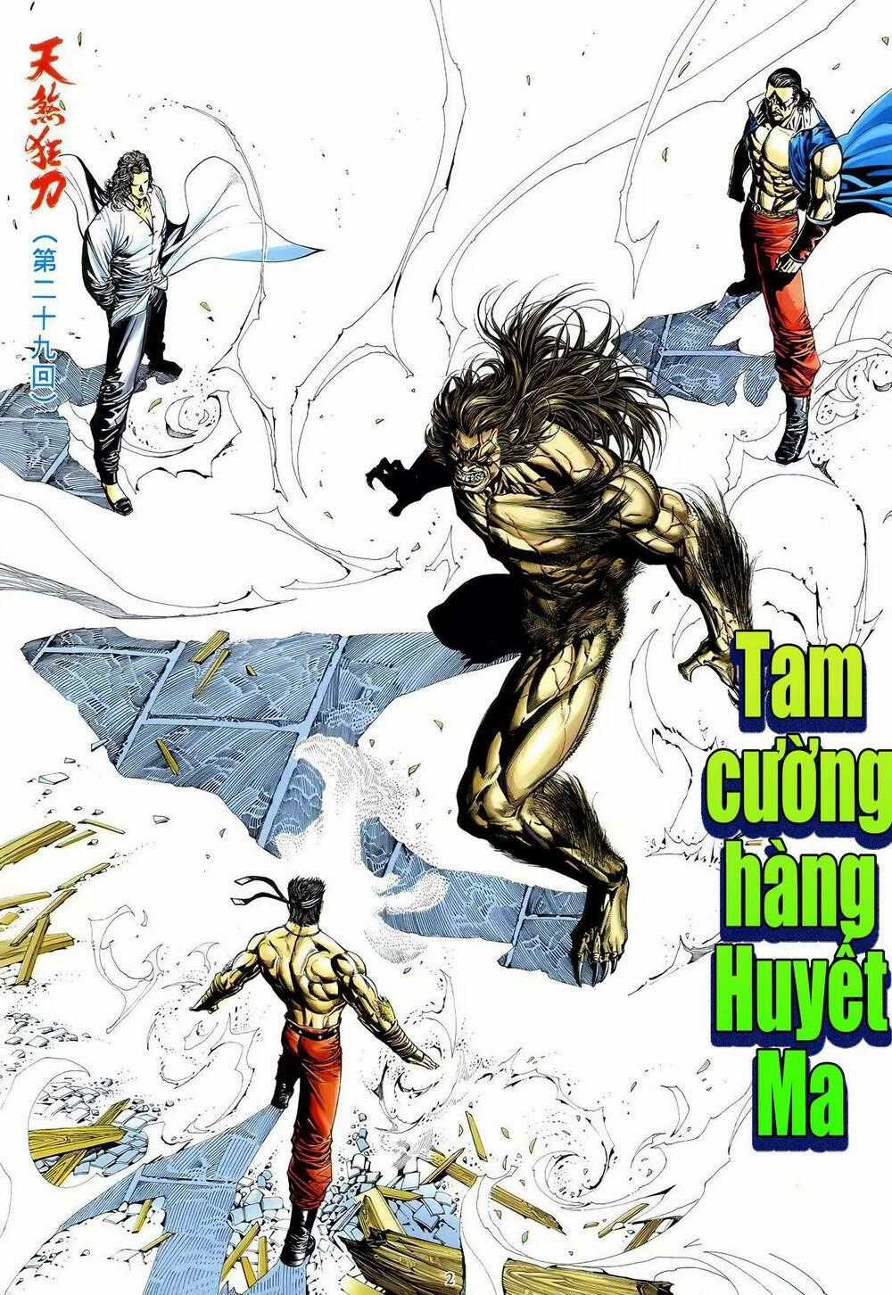 Thiên Sát Cuồng Đao - Chapter 43 - Trang 2