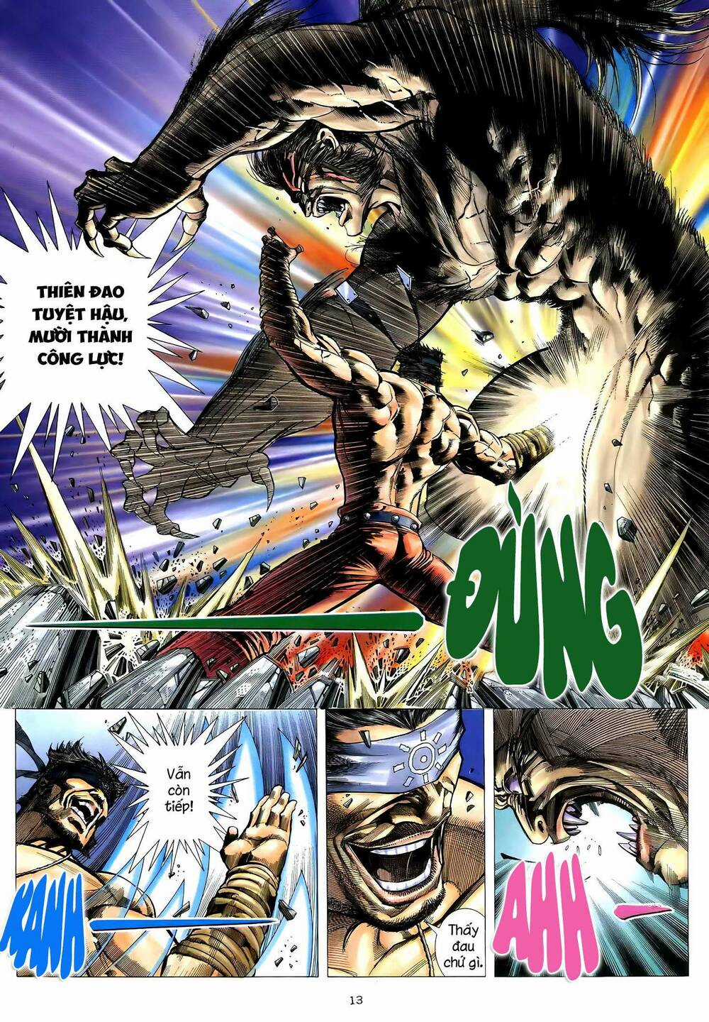 Thiên Sát Cuồng Đao - Chapter 43 - Trang 12