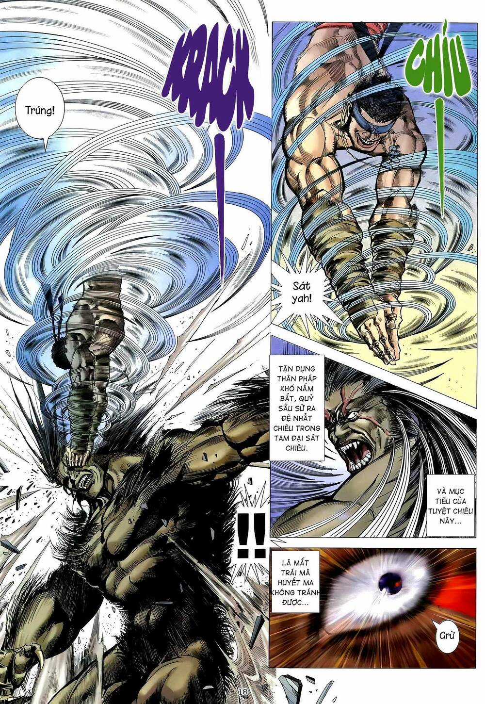 Thiên Sát Cuồng Đao - Chapter 43 - Trang 17