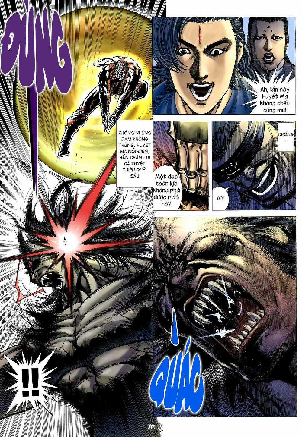 Thiên Sát Cuồng Đao - Chapter 43 - Trang 18