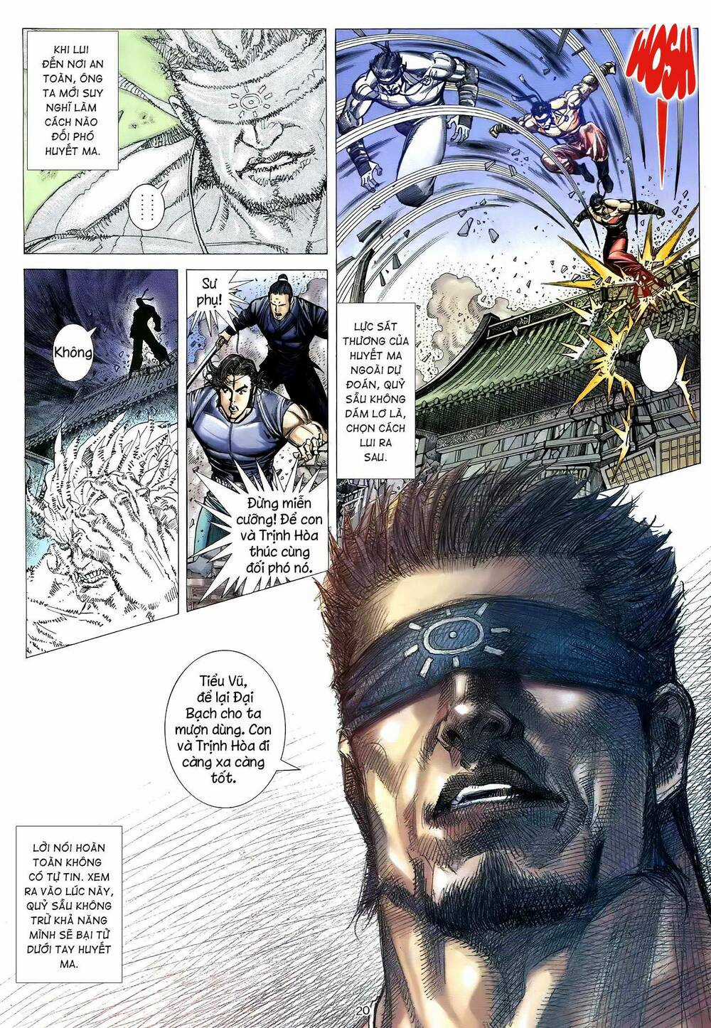 Thiên Sát Cuồng Đao - Chapter 43 - Trang 19