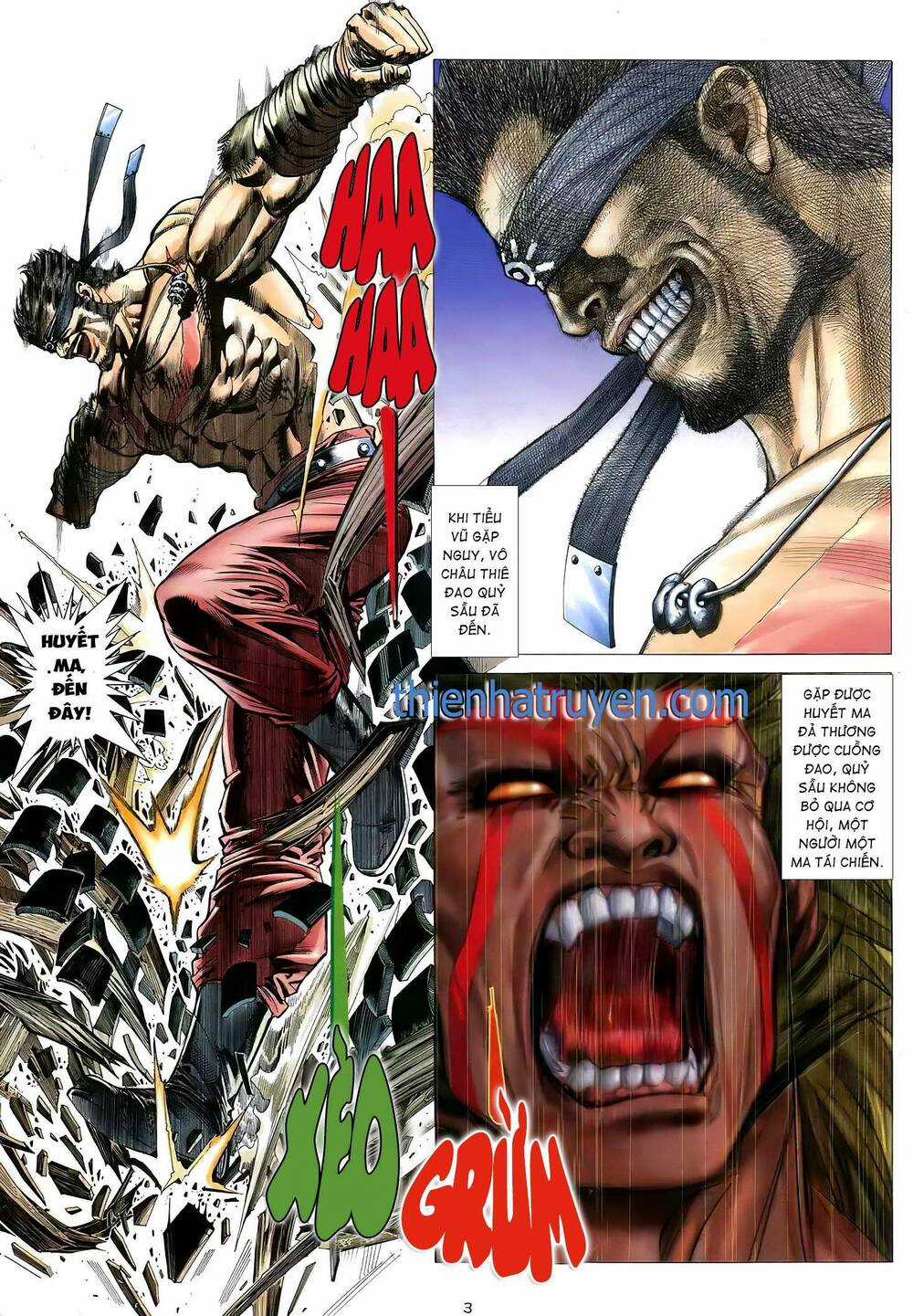 Thiên Sát Cuồng Đao - Chapter 43 - Trang 3