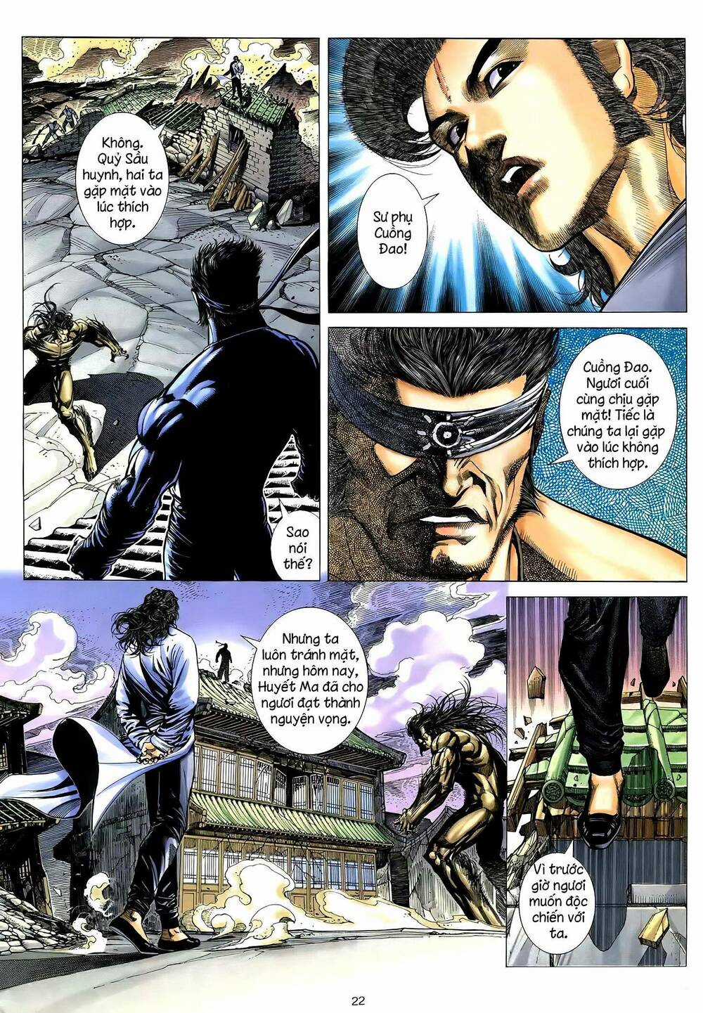 Thiên Sát Cuồng Đao - Chapter 43 - Trang 21