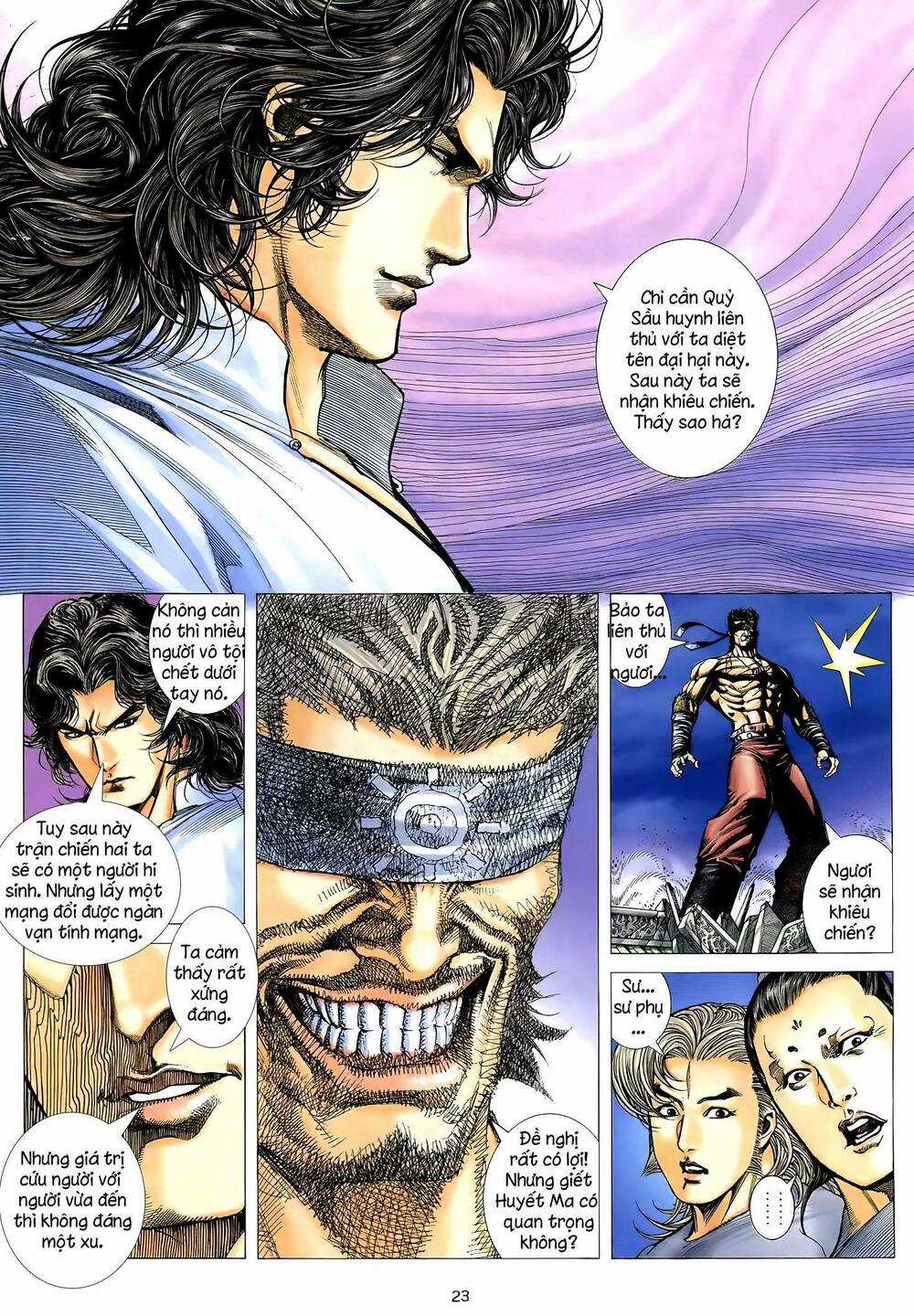 Thiên Sát Cuồng Đao - Chapter 43 - Trang 22