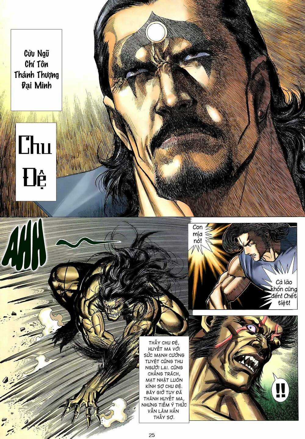 Thiên Sát Cuồng Đao - Chapter 43 - Trang 24