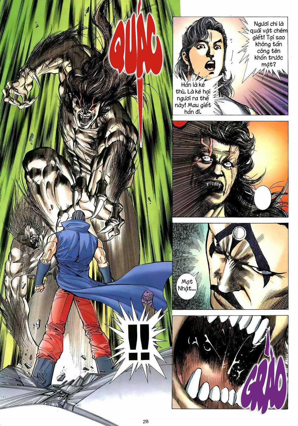 Thiên Sát Cuồng Đao - Chapter 43 - Trang 27