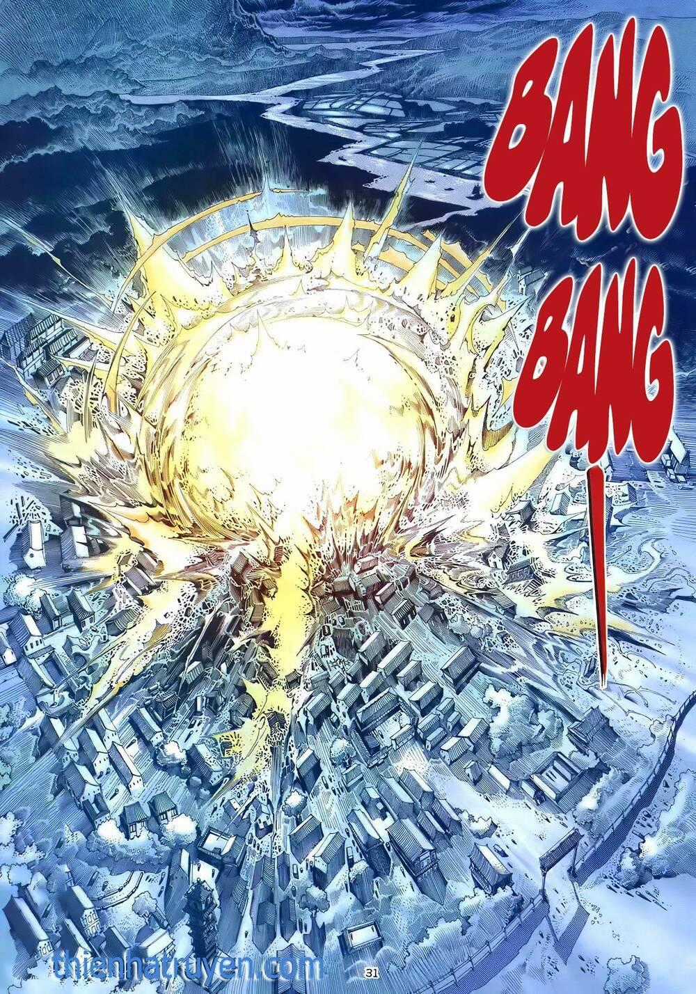 Thiên Sát Cuồng Đao - Chapter 43 - Trang 30