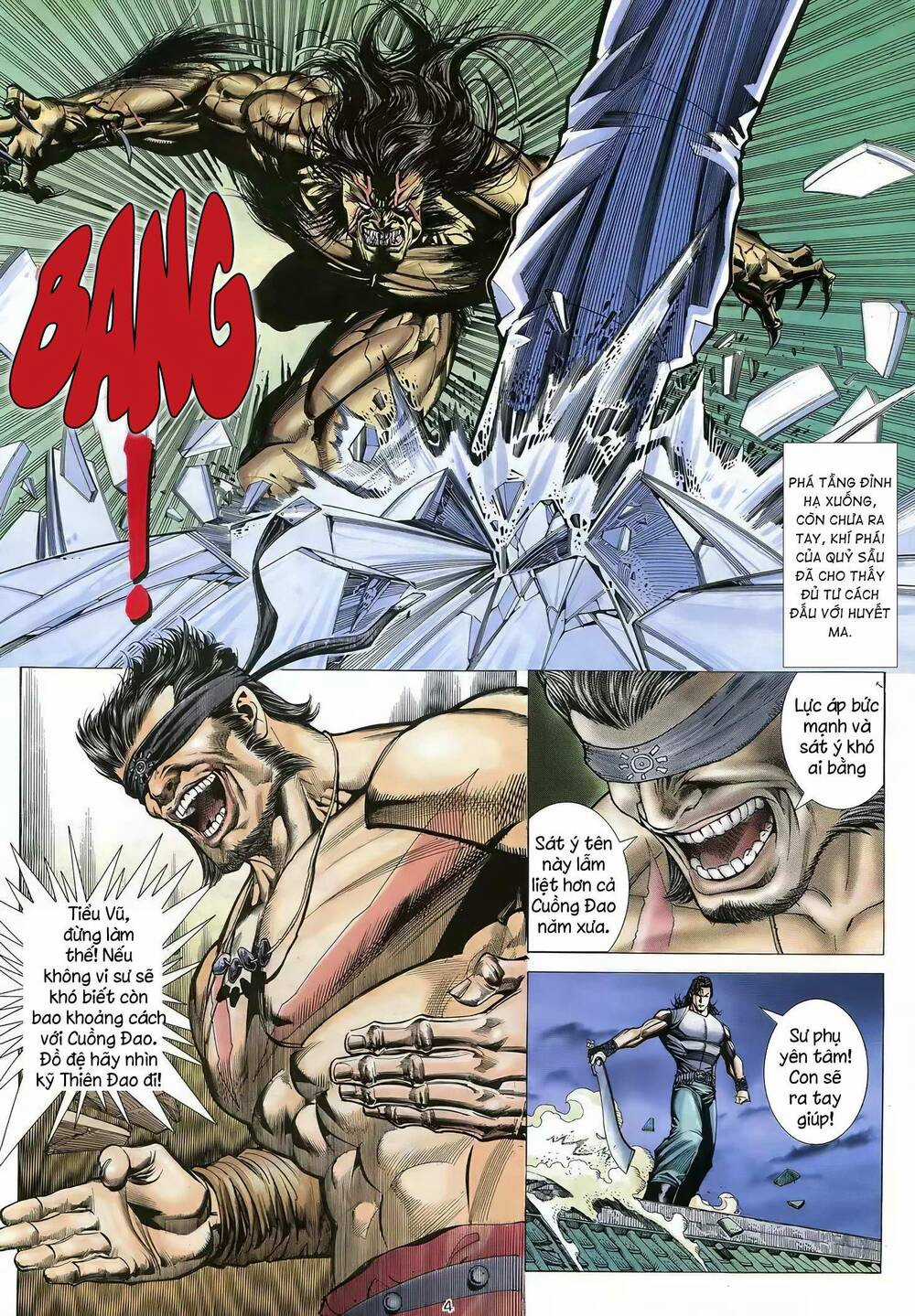 Thiên Sát Cuồng Đao - Chapter 43 - Trang 4