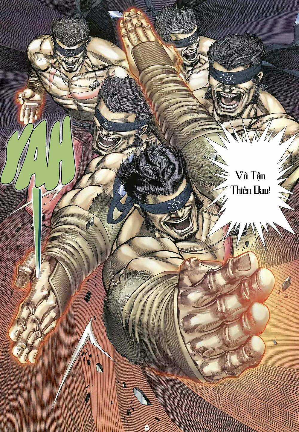 Thiên Sát Cuồng Đao - Chapter 43 - Trang 5