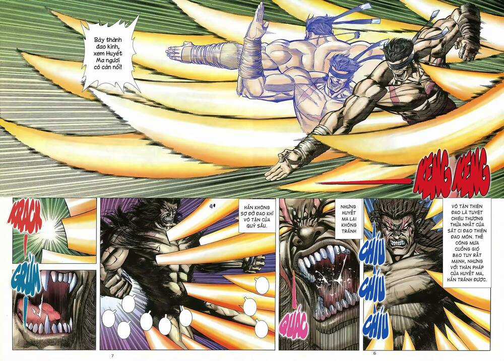 Thiên Sát Cuồng Đao - Chapter 43 - Trang 6