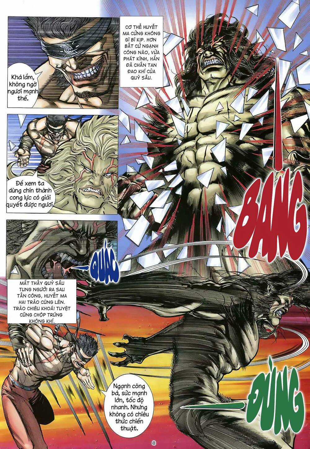 Thiên Sát Cuồng Đao - Chapter 43 - Trang 7