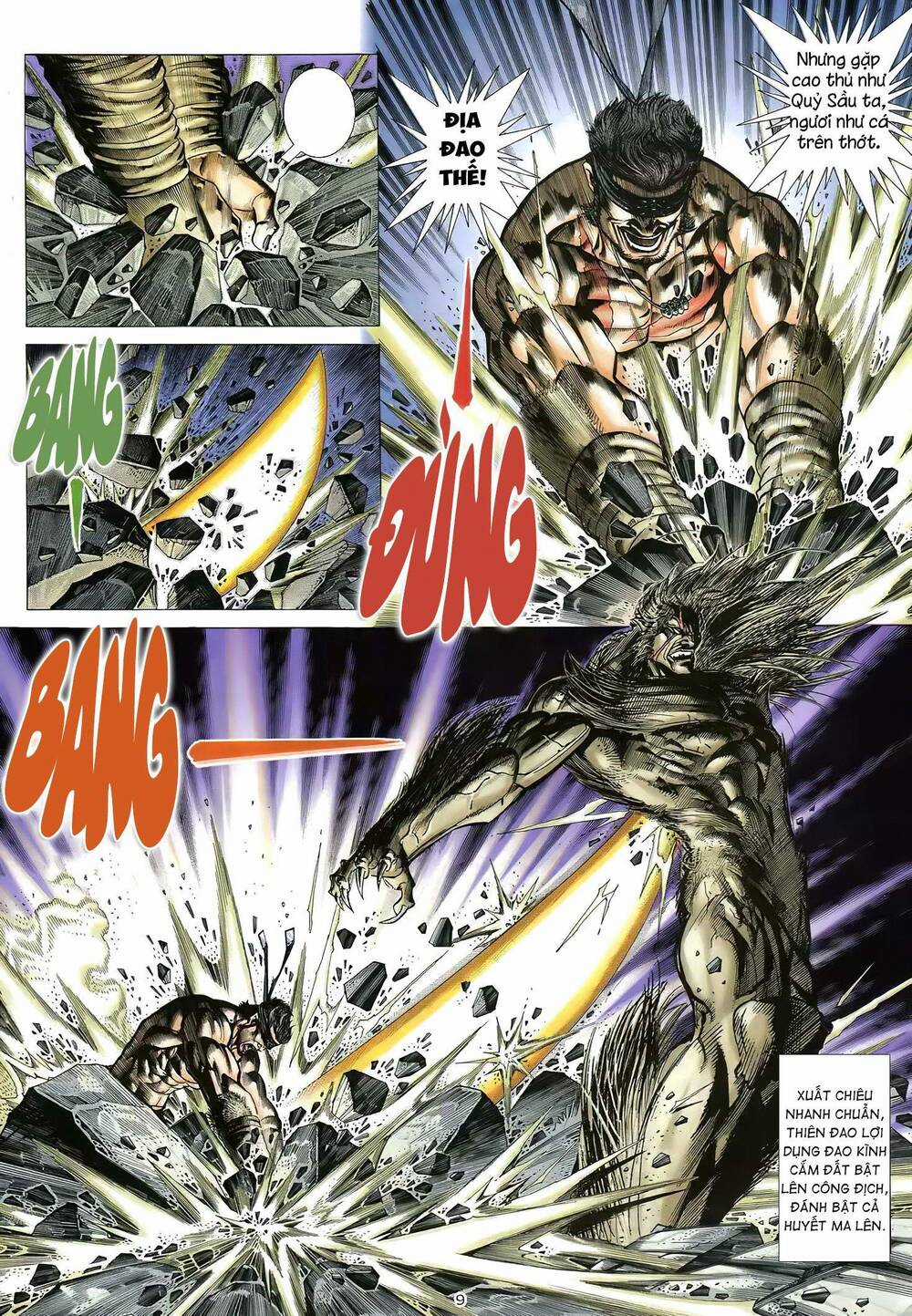 Thiên Sát Cuồng Đao - Chapter 43 - Trang 8