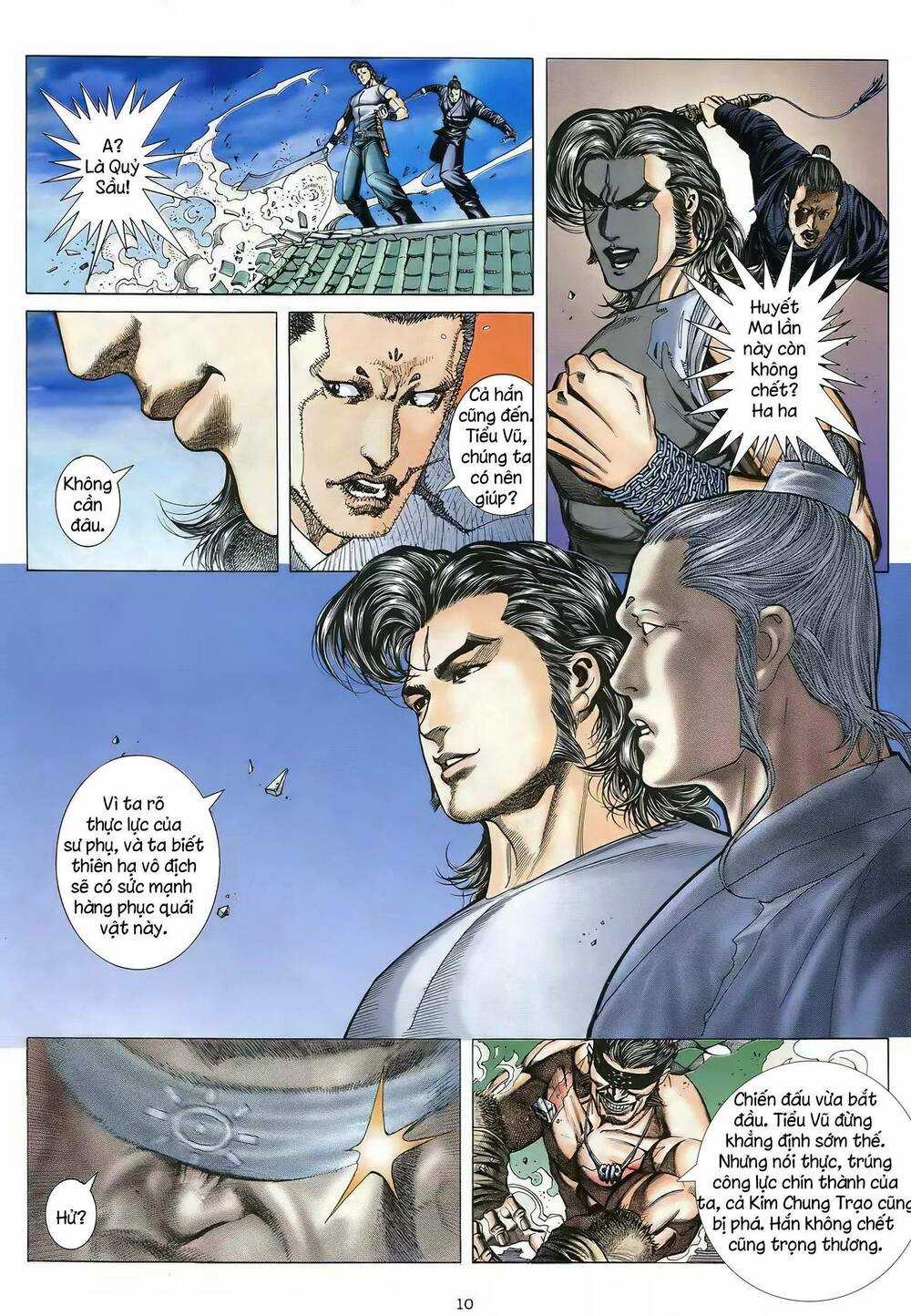 Thiên Sát Cuồng Đao - Chapter 43 - Trang 9