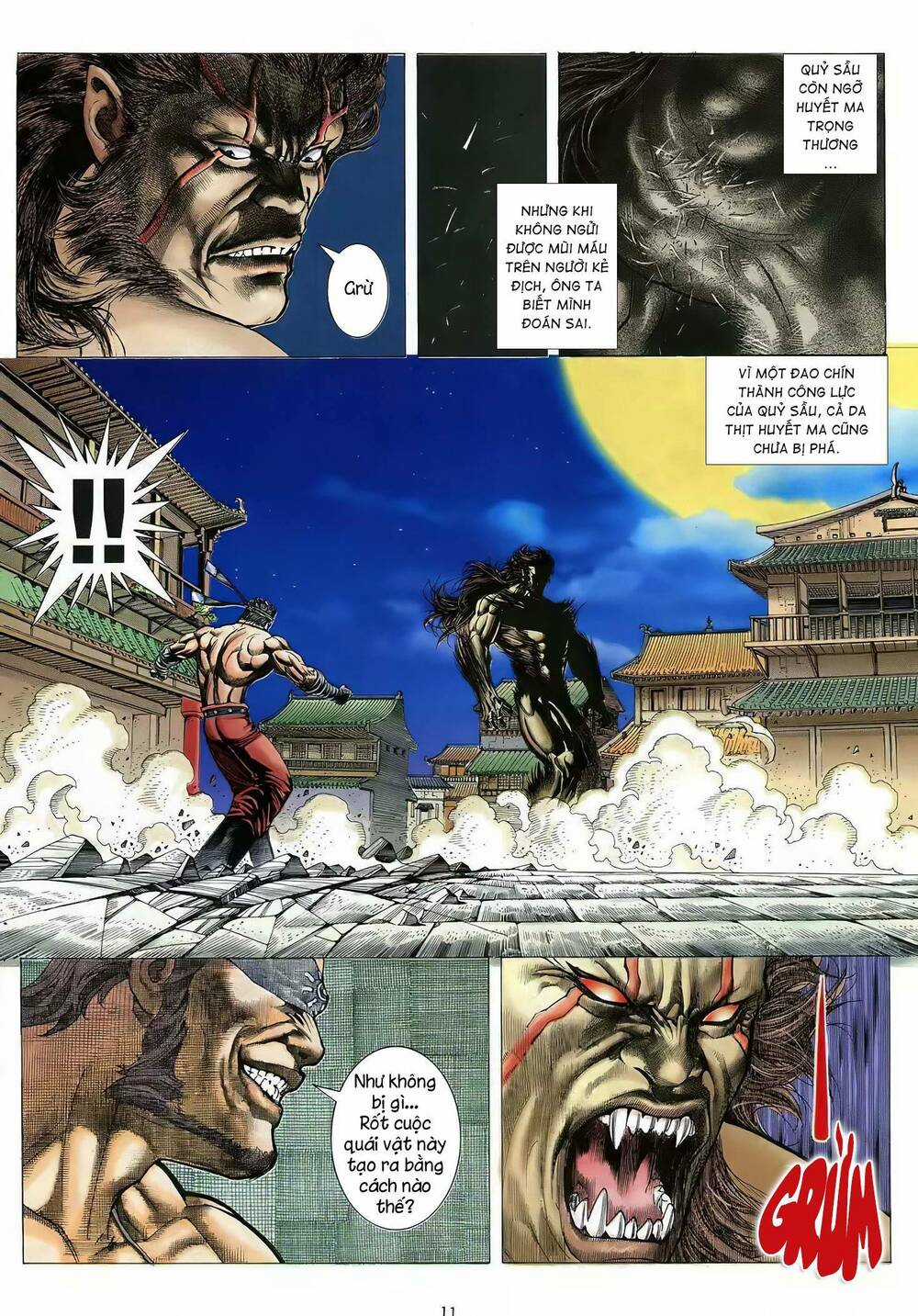 Thiên Sát Cuồng Đao - Chapter 43 - Trang 10