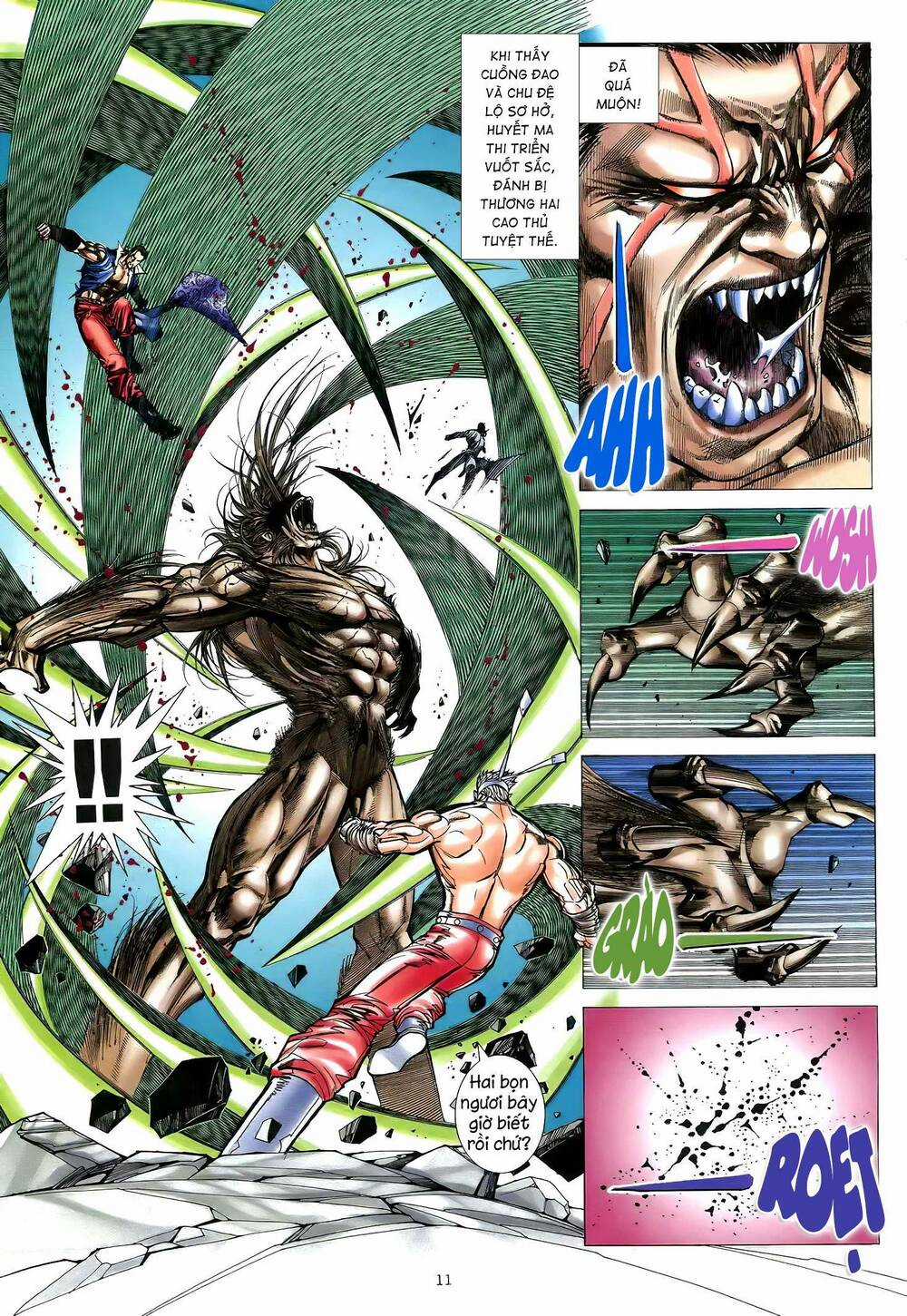 Thiên Sát Cuồng Đao - Chapter 44 - Trang 11
