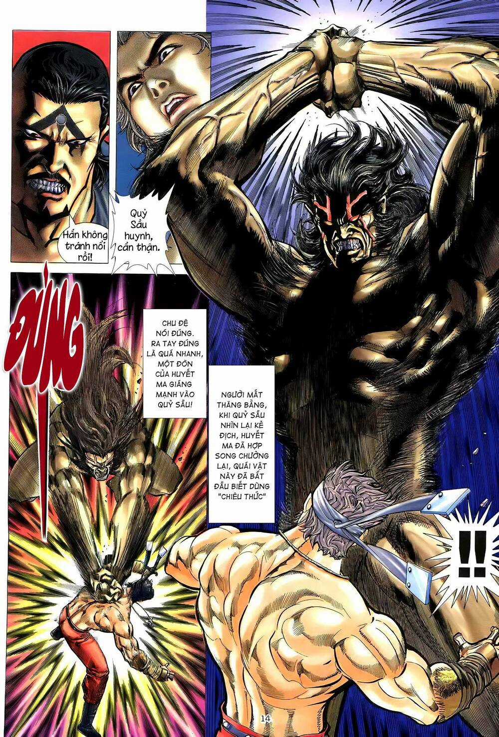 Thiên Sát Cuồng Đao - Chapter 44 - Trang 14