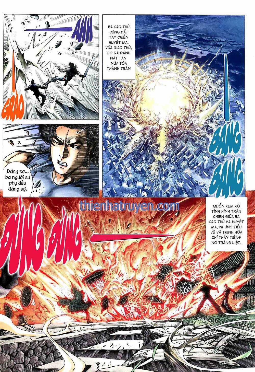 Thiên Sát Cuồng Đao - Chapter 44 - Trang 3