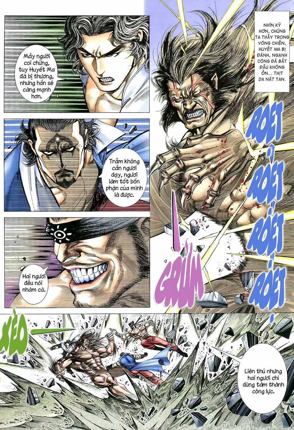 Thiên Sát Cuồng Đao - Chapter 44 - Trang 5