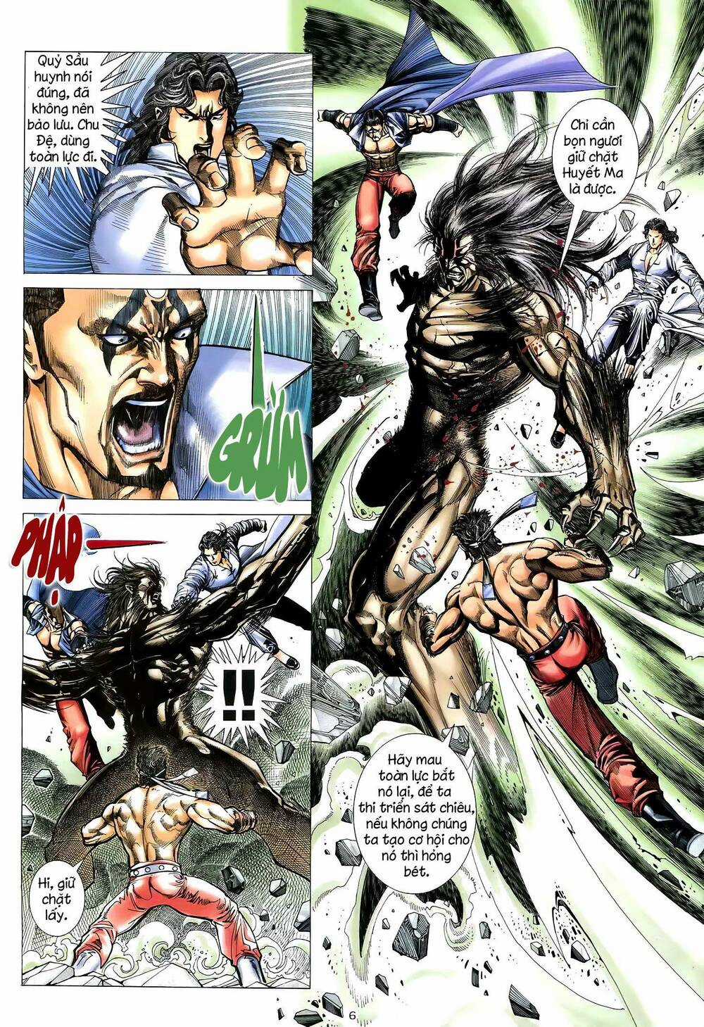 Thiên Sát Cuồng Đao - Chapter 44 - Trang 6