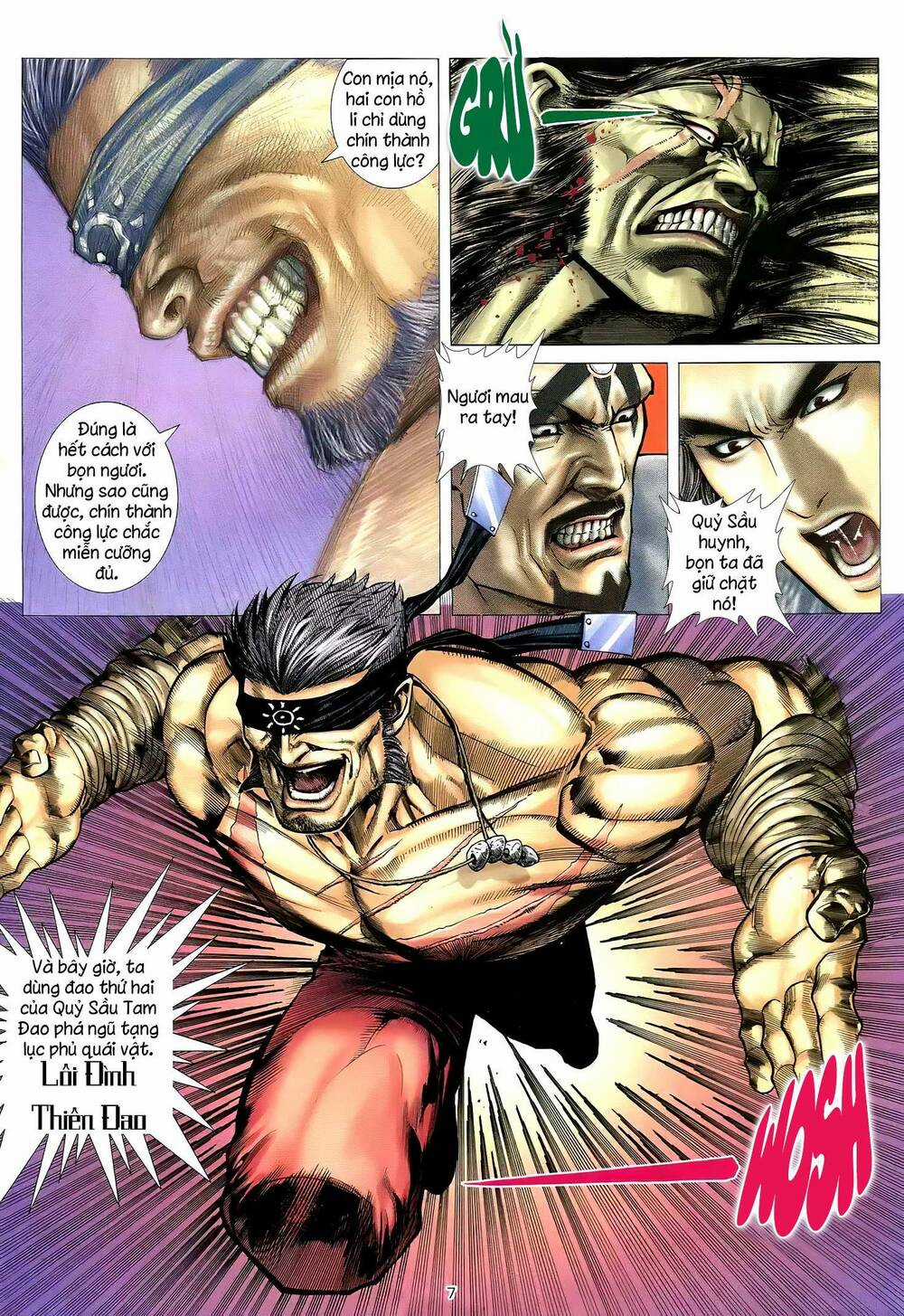 Thiên Sát Cuồng Đao - Chapter 44 - Trang 7