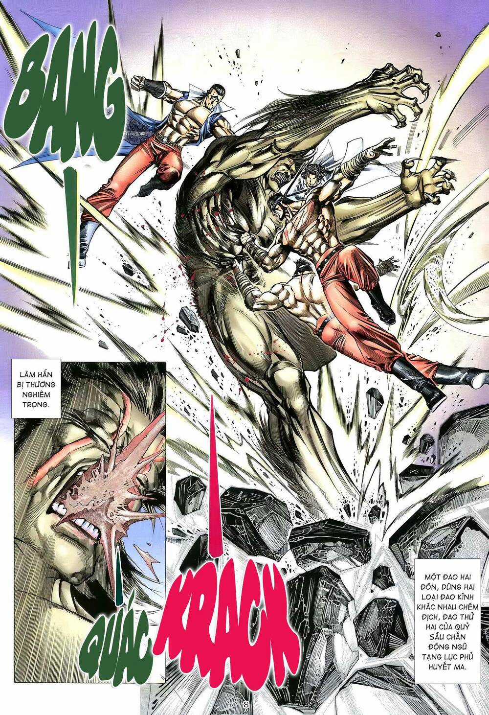 Thiên Sát Cuồng Đao - Chapter 44 - Trang 8