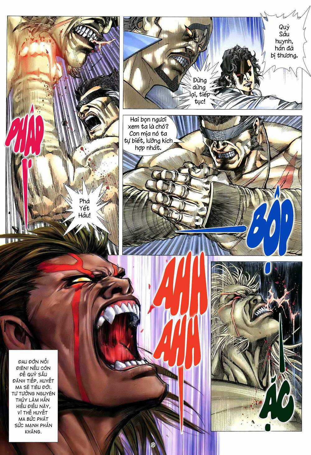 Thiên Sát Cuồng Đao - Chapter 44 - Trang 9