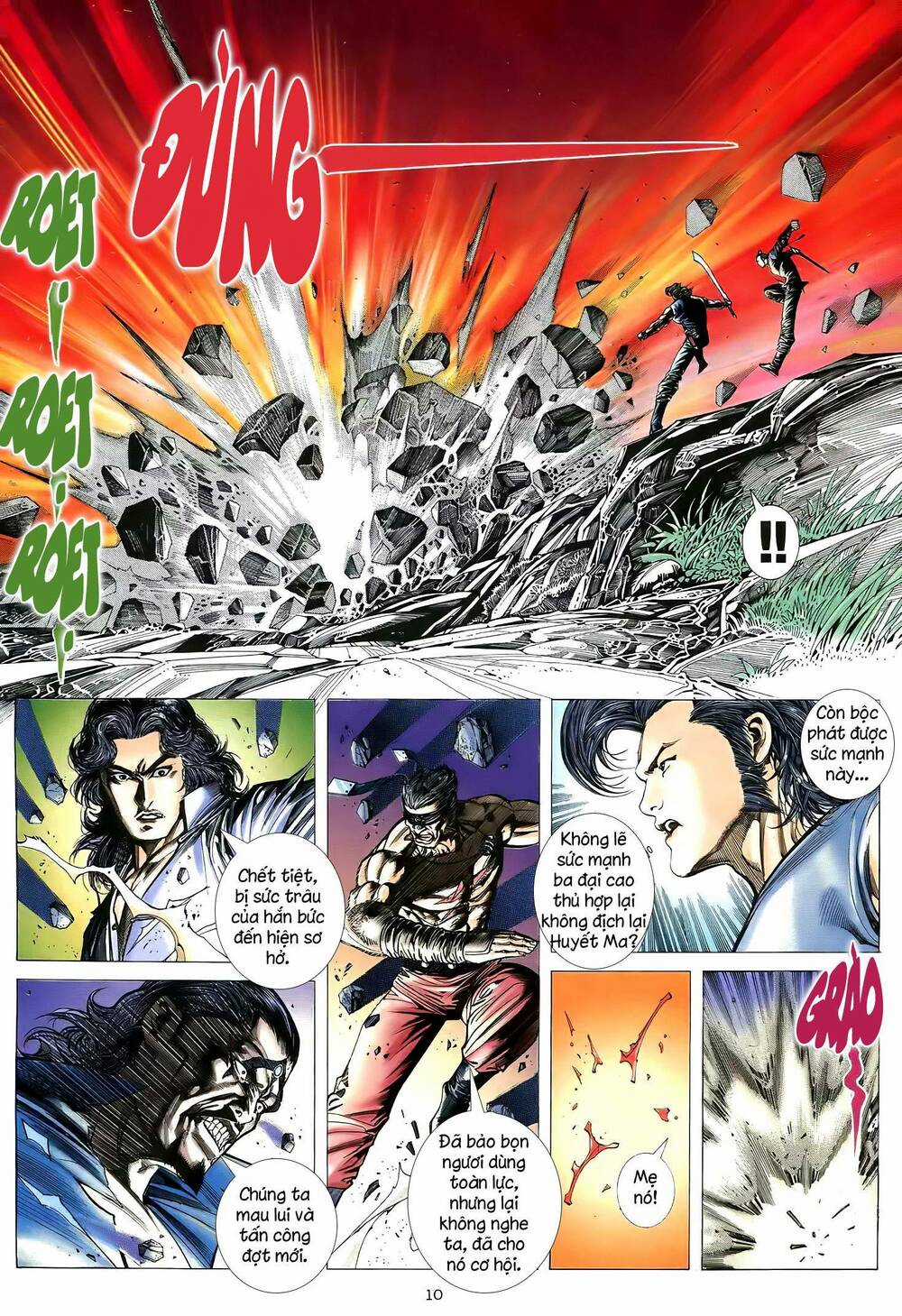 Thiên Sát Cuồng Đao - Chapter 44 - Trang 10