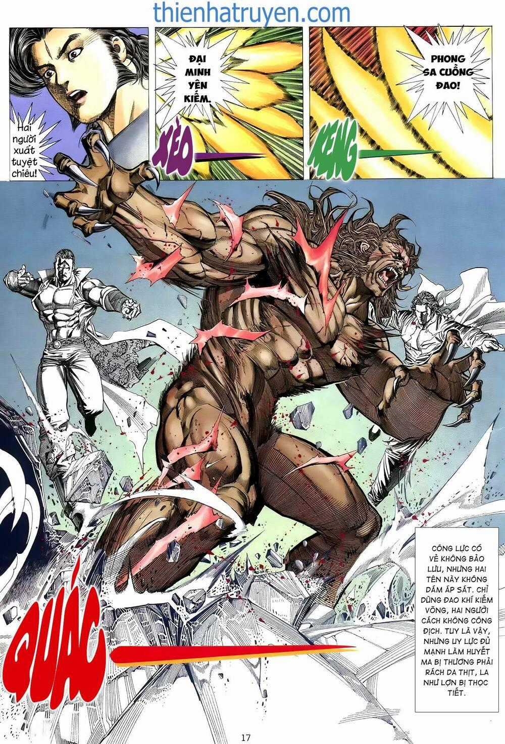 Thiên Sát Cuồng Đao - Chapter 45 - Trang 1