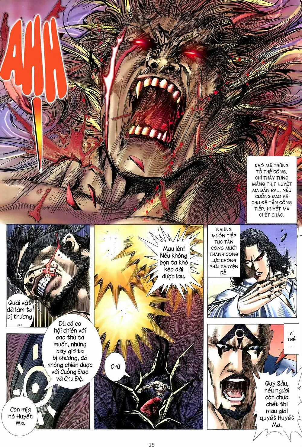 Thiên Sát Cuồng Đao - Chapter 45 - Trang 2