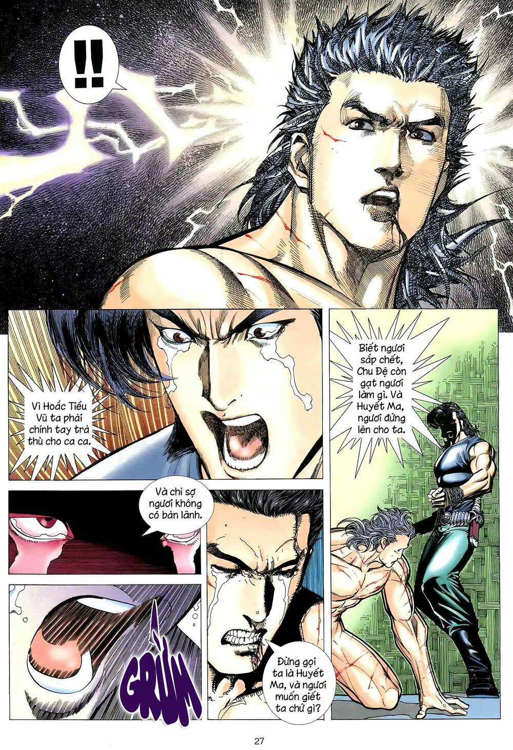 Thiên Sát Cuồng Đao - Chapter 45 - Trang 11