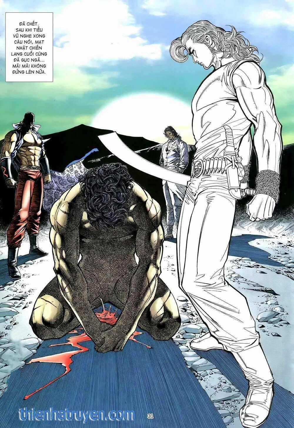 Thiên Sát Cuồng Đao - Chapter 45 - Trang 15