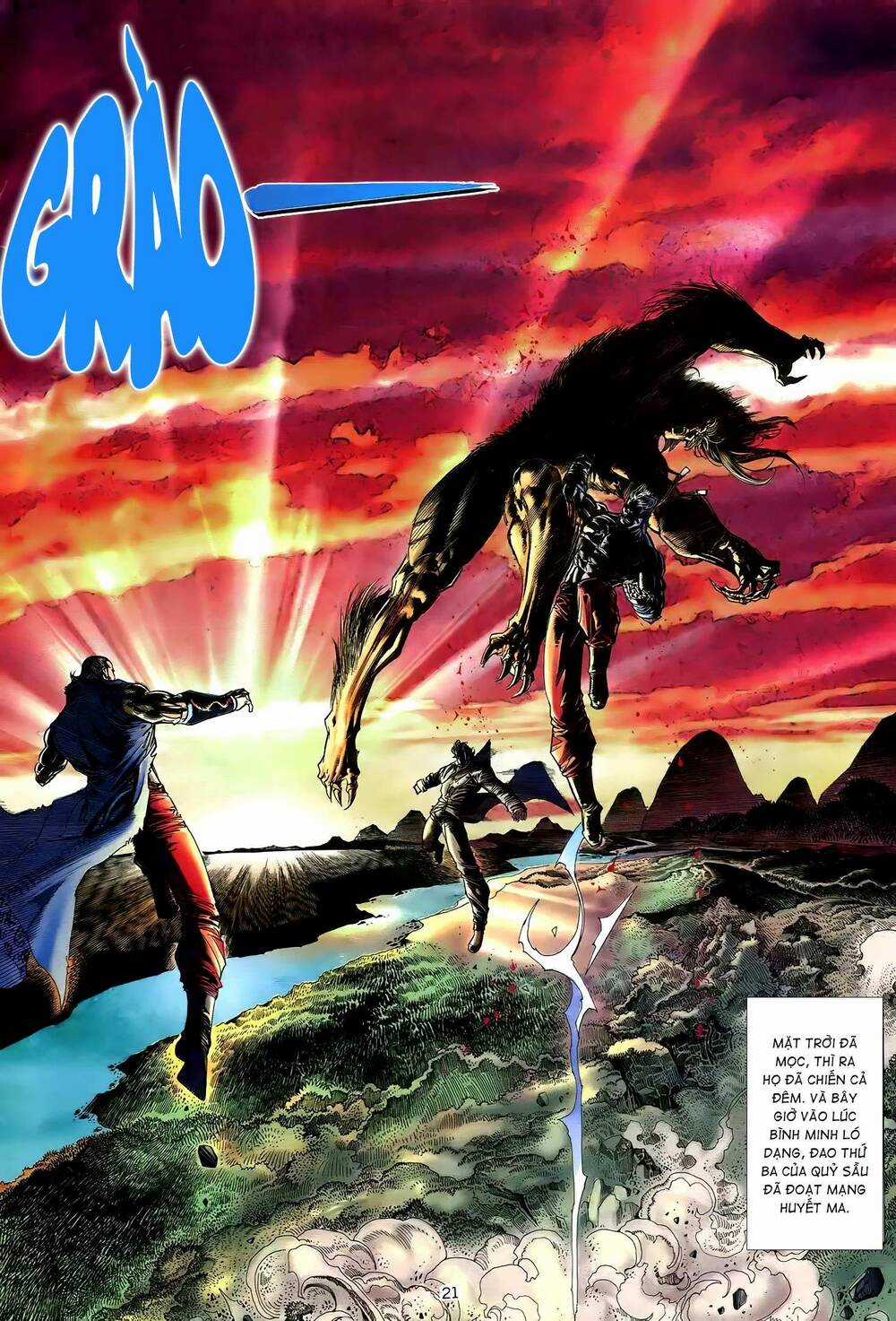 Thiên Sát Cuồng Đao - Chapter 45 - Trang 5