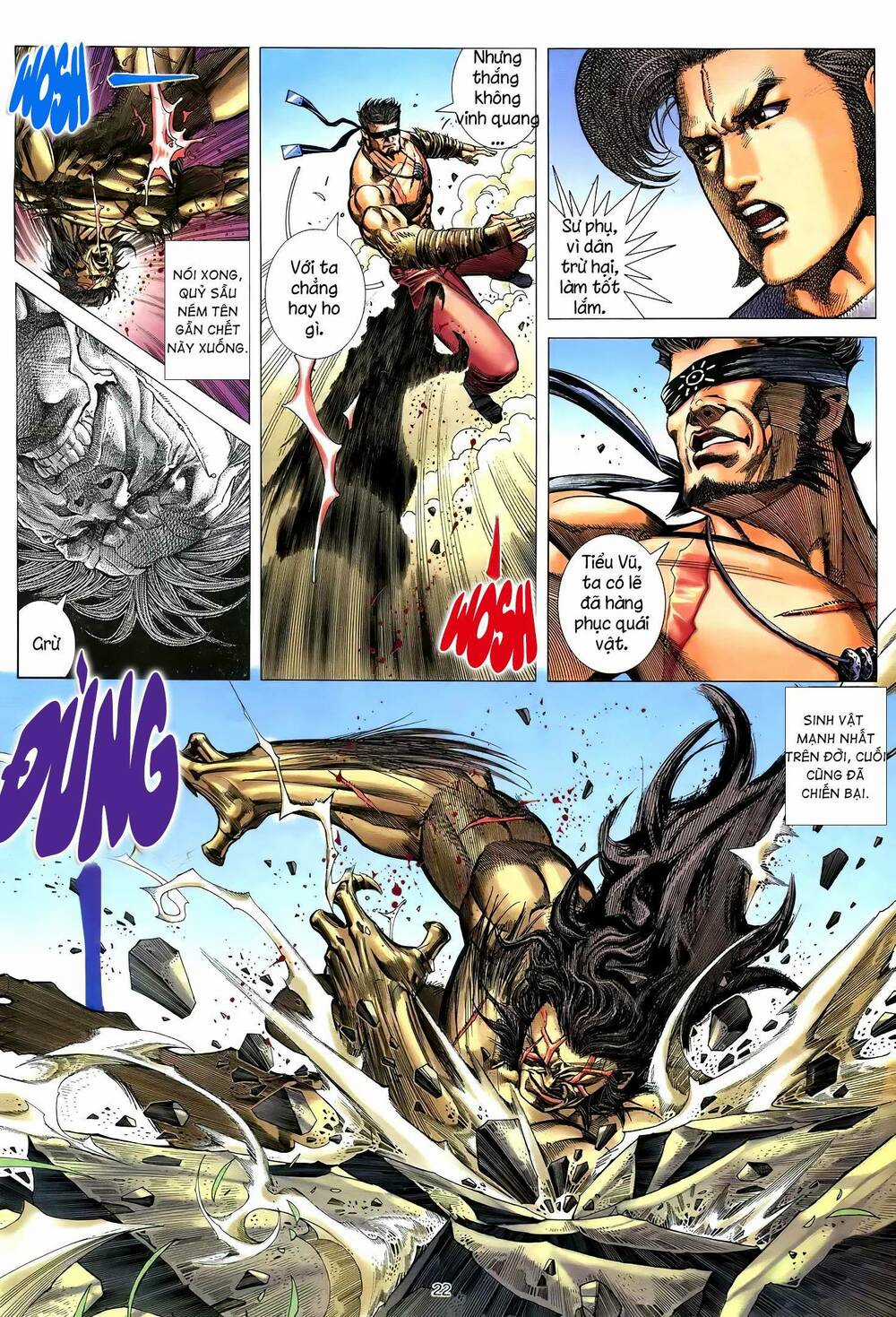 Thiên Sát Cuồng Đao - Chapter 45 - Trang 6