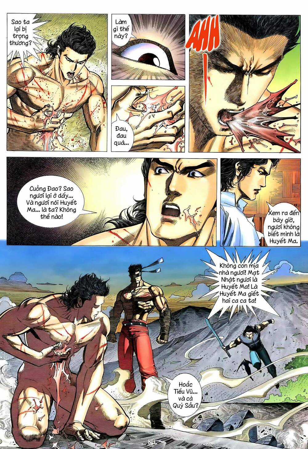 Thiên Sát Cuồng Đao - Chapter 45 - Trang 8