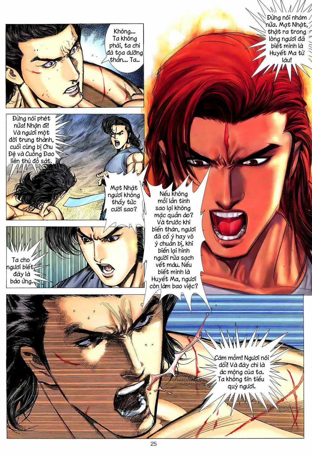 Thiên Sát Cuồng Đao - Chapter 45 - Trang 9