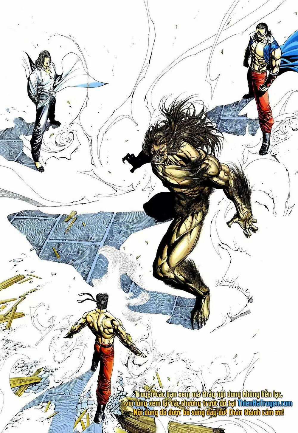 Thiên Sát Cuồng Đao - Chapter 46 - Trang 1