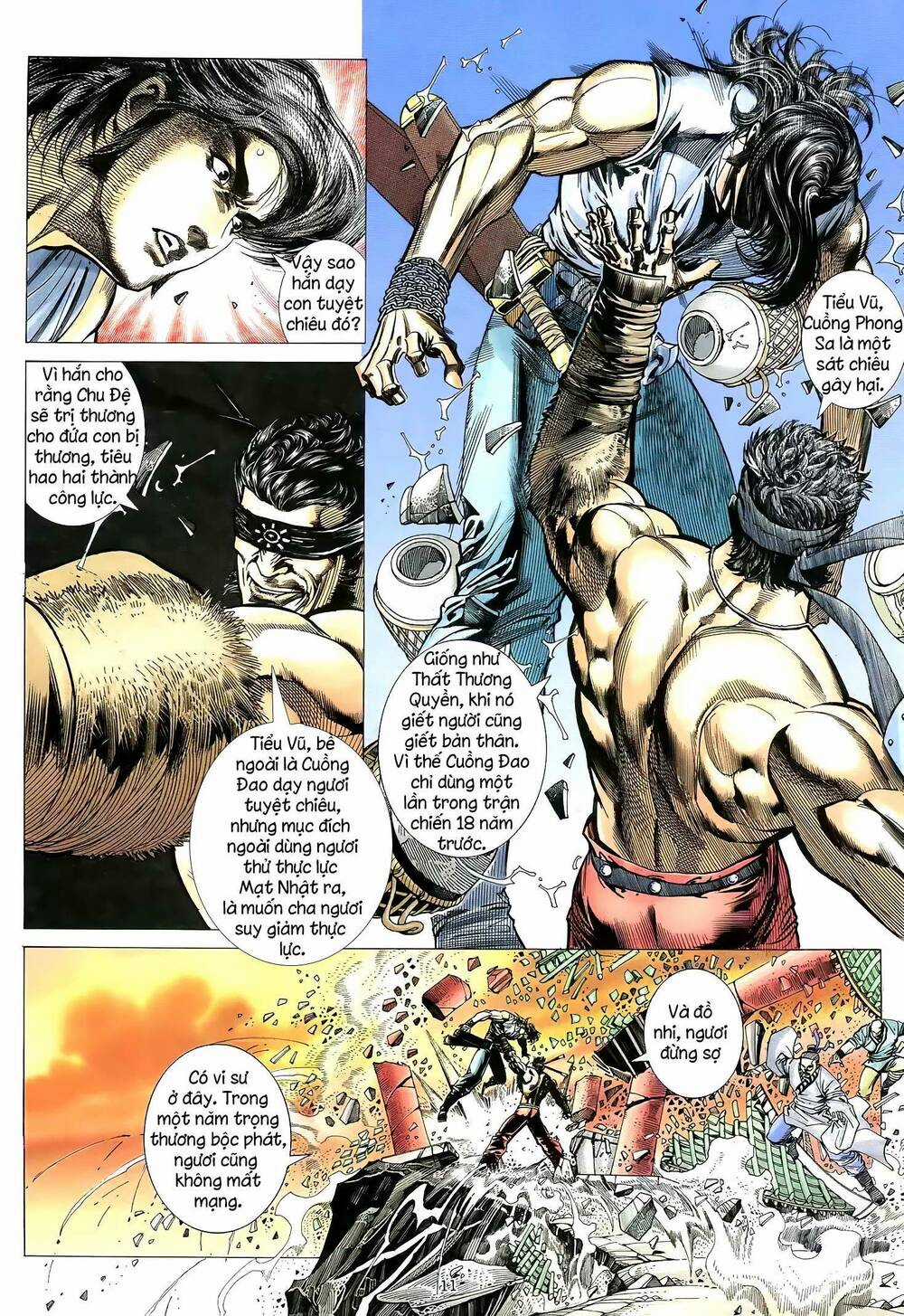 Thiên Sát Cuồng Đao - Chapter 46 - Trang 12