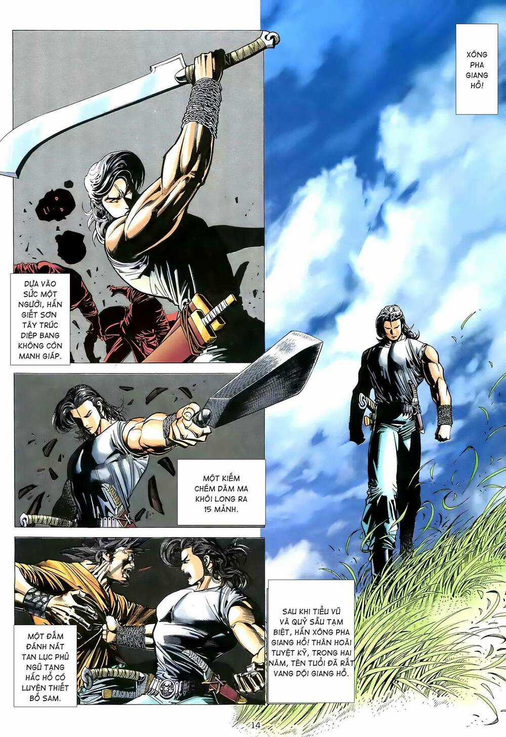 Thiên Sát Cuồng Đao - Chapter 46 - Trang 15