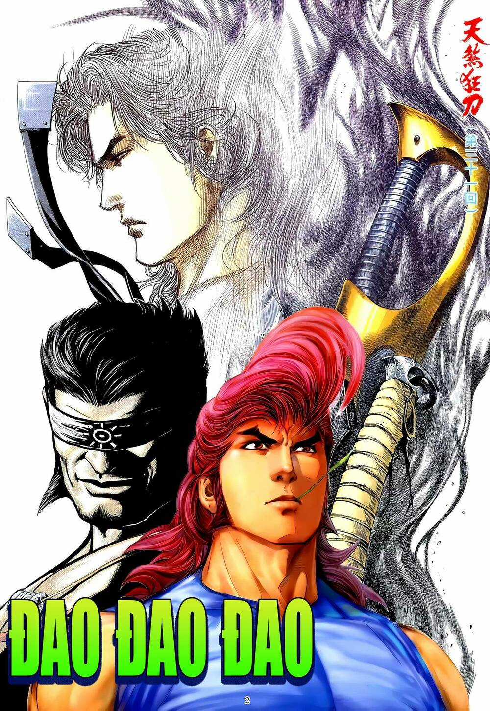 Thiên Sát Cuồng Đao - Chapter 46 - Trang 3