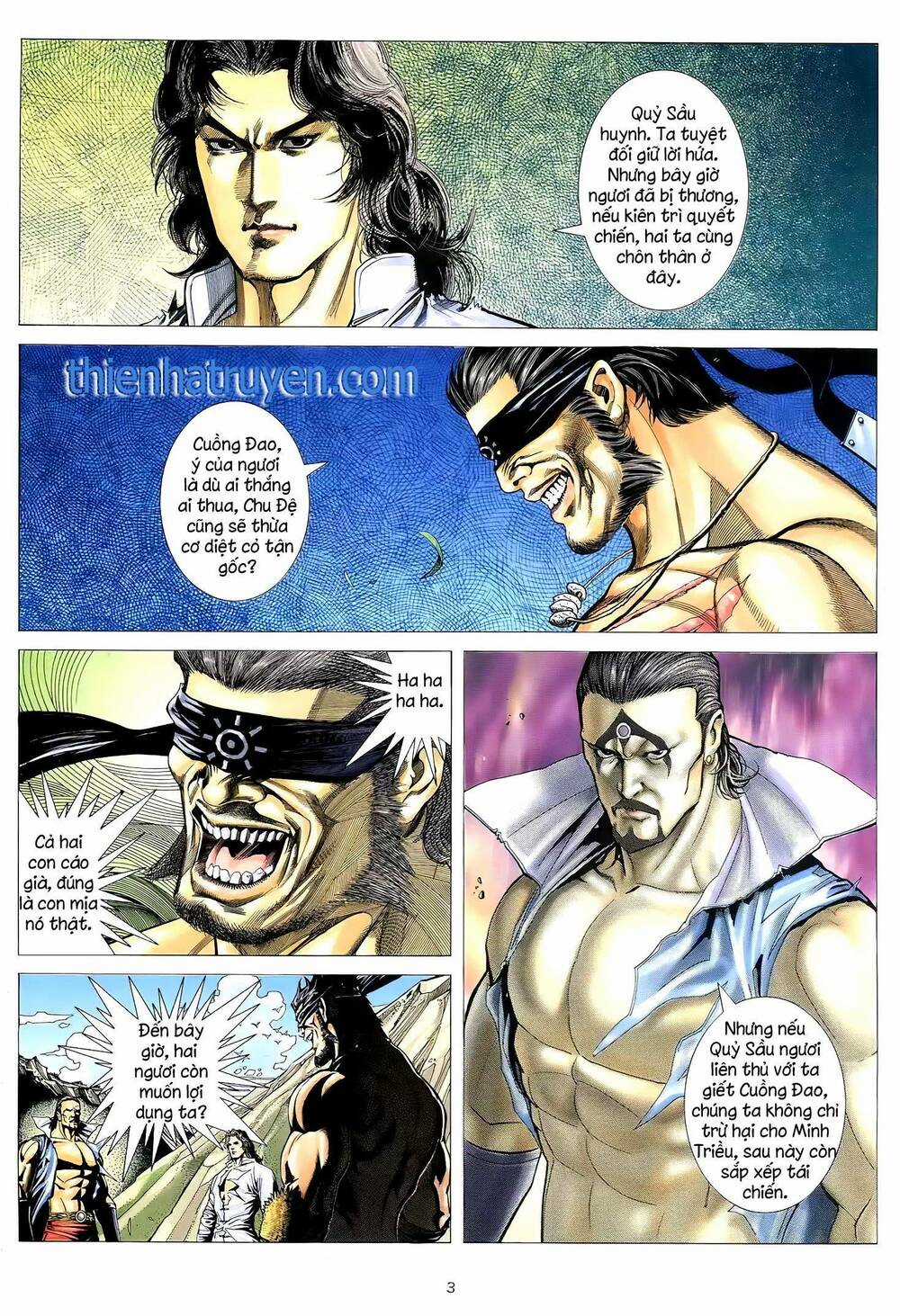 Thiên Sát Cuồng Đao - Chapter 46 - Trang 4