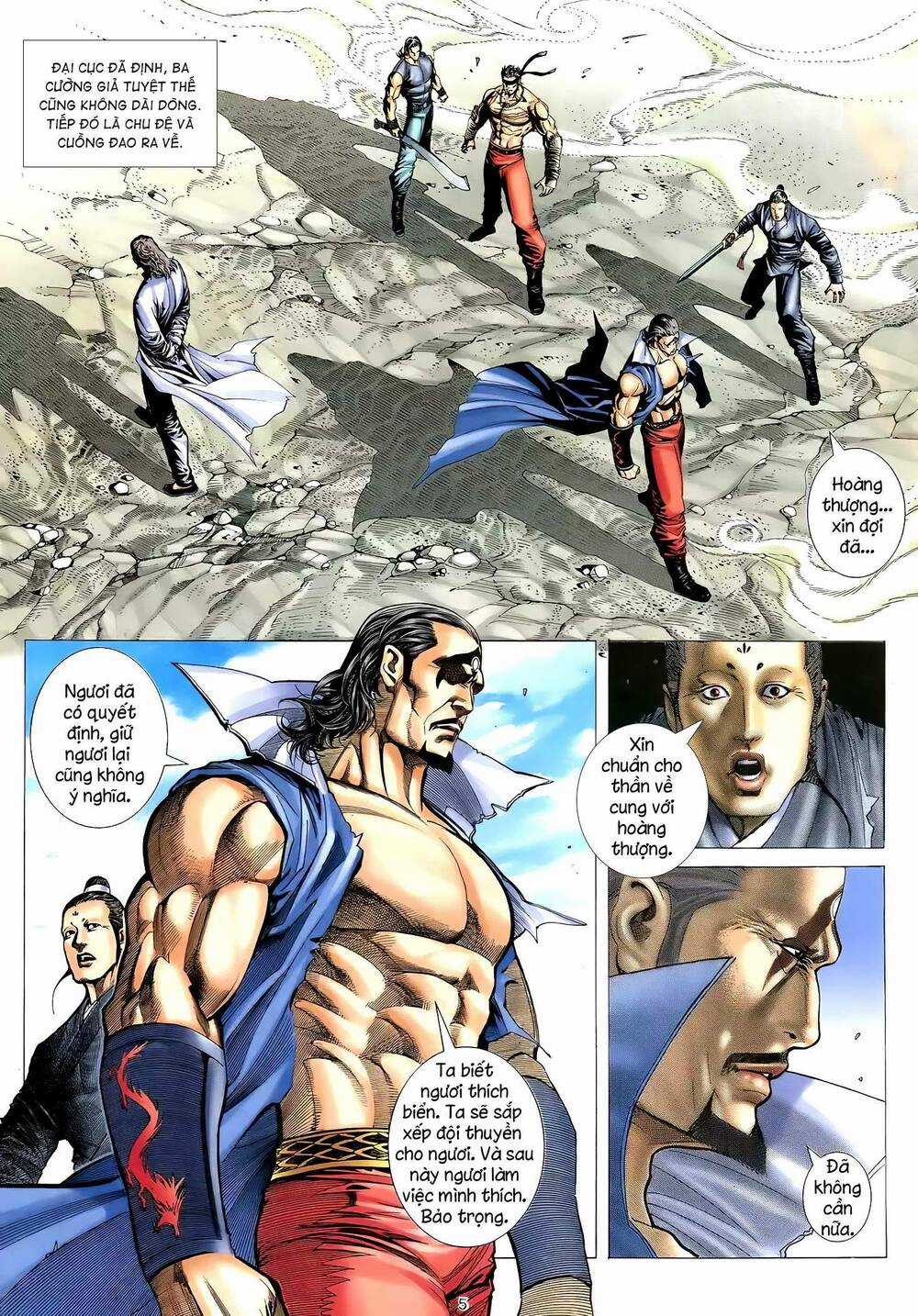 Thiên Sát Cuồng Đao - Chapter 46 - Trang 6